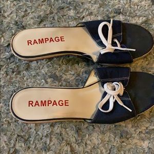 Rampage women’s heel Sandles